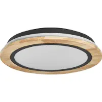 Ledvance SMART+ Wood WiFi plafondlamp, 24W, 295-lm, 4--mm