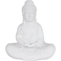 Steinhauer Tafellamp Boeddha van Anne Light 3107W Wit