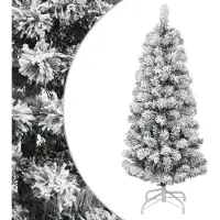 Prolenta Maison Exclusive - Kunstkerstboom, inklapbaar, besneeuwd, 150 cm