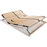 Prolenta Maison Exclusive - Lattenbodem met 28 lamellen, 7 zones, 120x200 cm