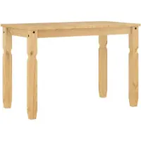 Syfax Eettafel Corona 112x60x75 cm massief grenenhout