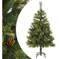 Prolenta Maison Exclusive - Kunstkerstboom, inklapbaar met scharnieren, 150 cm