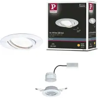 Paulmann 93413 Base Inbouwlamp LED LED 5 W Wit