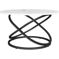 Vicco Calgary Salontafel – 79.5 x 46 cm met groot werkoppervlak Wit