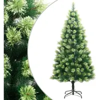 Syfax Kunstkerstboom met scharnieren en standaard 210 cm