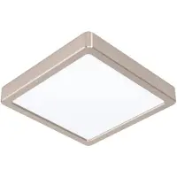 Eglo Plafondlamp Fueva 5 RVS