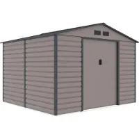 G21 Tuinhuis GAH 706 - 277 x 255 cm, grijs