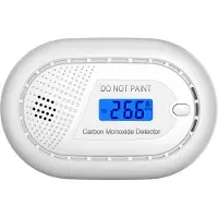 Aroha Safety Pro Koolmonoxidemelder - CO melder met 10 jaar batterij - Draagbare koolstofmonoxidemelder, CO meter & CO gas detector met alarm