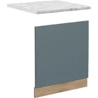 Vicco R-Line Frontpaneel – 60 cm, WB Marmer Blauw-grijs