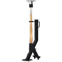 Green Flame Rocket Heater BPH-R100-T1