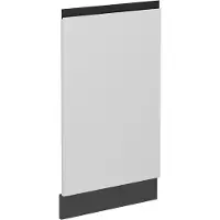 Vicco R-Line Vaatwasserfrontpaneel – 45 cm zonder werkblad Wit