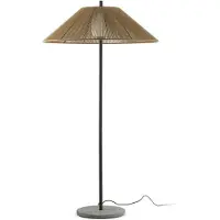 Faro SAIGON OUT, okerkleurige staande lamp, 2 meter, model C100, artikelnummer 71569-14