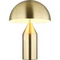 Globo Design tafellamp Atoma goud