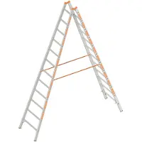 Layher Topic 1039, steigertrap met 2x12 treden