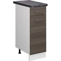 Vicco R-Line Keukenonderkast – 30 cm, WB Antraciet Edel grijs