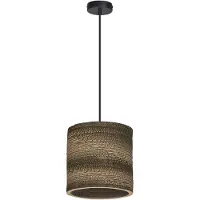 Ledvance 4 X LED Armatuur E27 | Decor Cardboard Cylinder Pendant E27 Brown