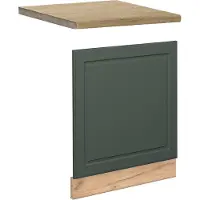 Vicco Fame-Line Frontpaneel – 60 cm, WB Eik Groen-Goud Landhuis