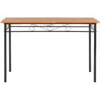 Syfax Eettafel 120x70x75 cm MDF bruin