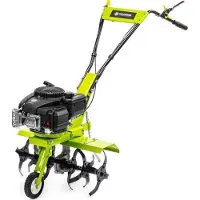Fieldmann Motorfrees FZK 6115-139BL, 139cc Loncin motor, 2200W, werkbreedte 59 cm, diameter van het freesblad 26 cm