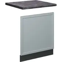 Vicco Fame-Line Frontpaneel – 60 cm, WB Antraciet Licht blauw-grijs