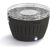 LotusGrill Classic Hybrid Tafelbarbecue - Ø350mm - Antraciet