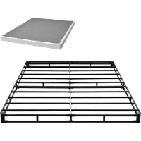 Vevor Queensize boxspringbedframe met wasbare stoffen hoes