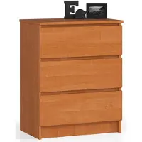 Akord Ladekast K60 met 3 Lades / Furniture Factory / Els / 60 x 77 x 40 cm