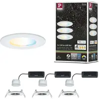Paulmann 92442 LED-plafondlamp, LED-inbouwlamp 6 W Wit (mat)