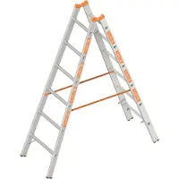 Layher model 1039, steigertrap met 2x6 sporten