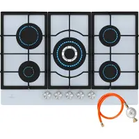 Klarstein Ignito 5-zone gaskookplaat 5 branders elektr. ontsteking