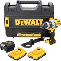 DeWalt DCD 996 D1 accu klopboormachine 18 V 95 Nm borstelloos + 1x accu 2.0 Ah + lader + TSTAK
