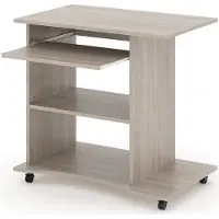 Vicco Bureautafel Harm Sonoma 80 x 50 cm, Model 30278
