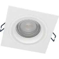 Eglo Zigbee inbouwspot Carosso-Z wit - vierkant