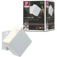 Paulmann Buitenverlichting , Cybo, Wit, Metaal, Modern