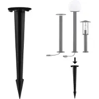 Paulmann Bolderlamp Accessoires grondpin Antraciet