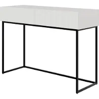 Selsey Kaptafel Vesper | spaanplaat wit 110x79x40 cm kaptafels | NADUVI