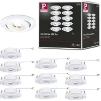 Paulmann 99995 Inbouwlamp LED 4.8 W Wit