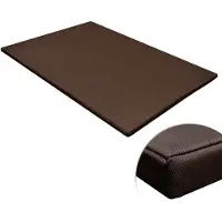 Syfax Hondenmat plat rechthoekig maat XL bruin
