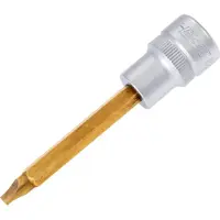 Hazet Dopsleutelbit 8803-1X5.5 · 3/8 inch (10 mm) vierkant hol · Sleufprofiel · SW 1 x 5,5 mm