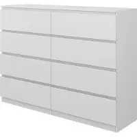 Vicco Calisto Ladekast – 39 x 101.5 cm Wit