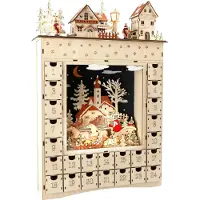 Small Foot - Houten Adventskalender Winter Droom