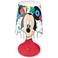Disney bureaulampje, wit - Mickey Mouse