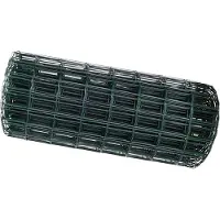 vidaXL Euro Hek 0,6 x 50 m PVC-gelaagd ijzer Groen