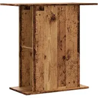vidaXL Aquariumstandaard Oud Hout 36x75x72,5 cm Bewerkt Hout
