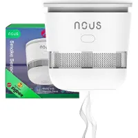 Sonstige Verlage NOUS E8 rookmelder, ZigBee 3.0, foto-elektrisch