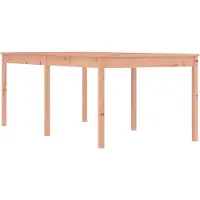 vidaXL Tuintafel 203,5x100x76 cm massief douglashout