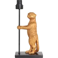 Steinhauer Tafellamp Animaux van Anne Light 3126ZW Zwart