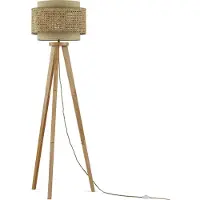 Vicco Vloerlamp Morten Crème 45 x 142 cm, Model 52015