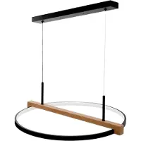 Toolight Led Lamp Wood App1530-cp
