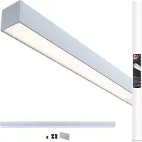 Paulmann 98174 Linion LED-plafondlamp LED 8.5 W Chroom (mat)